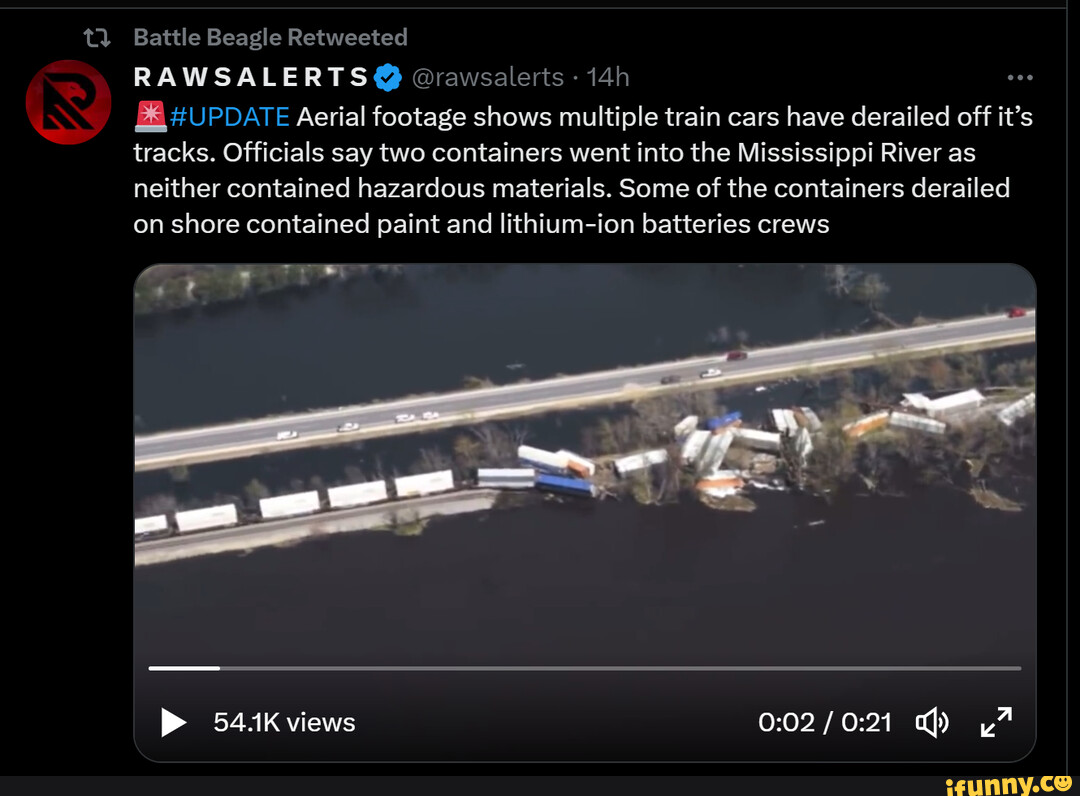 Battle Beagle Retweeted @rawsaleits - #UPDATE Aerial footage shows ...