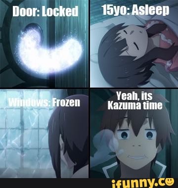 Door: Locked
15y9: Asleen
Yeah, its
Windews: Frozen Kazitina tine