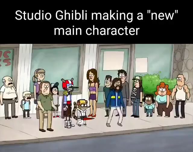 Fanboys: Naruto tem animação ruim pq é velho Studio Ghibli: - iFunny  Brazil