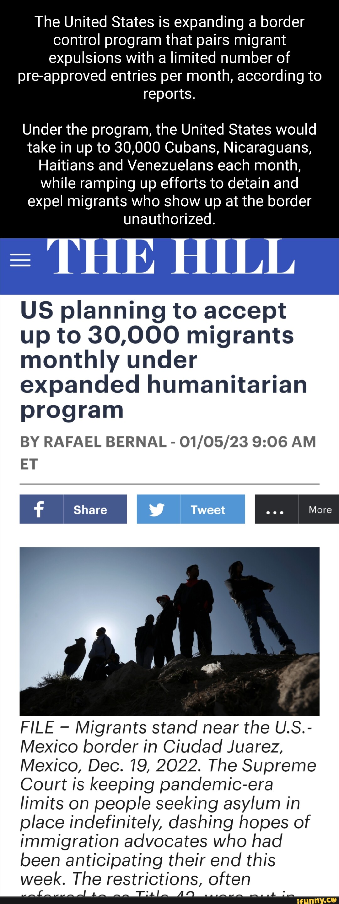 The United States Is Expanding A Border Control Program That Pairs ...