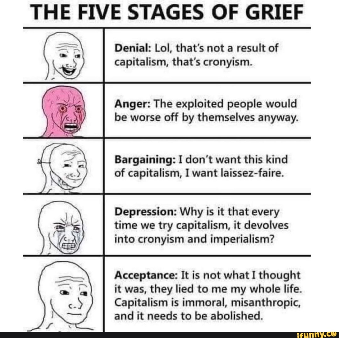 Stages of grief