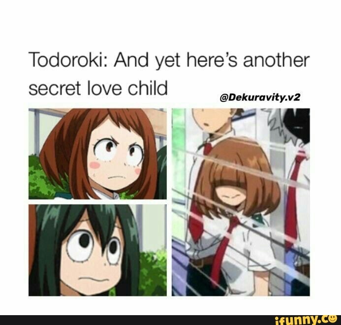Todoroki: And yet here's another secret love child - iFunny