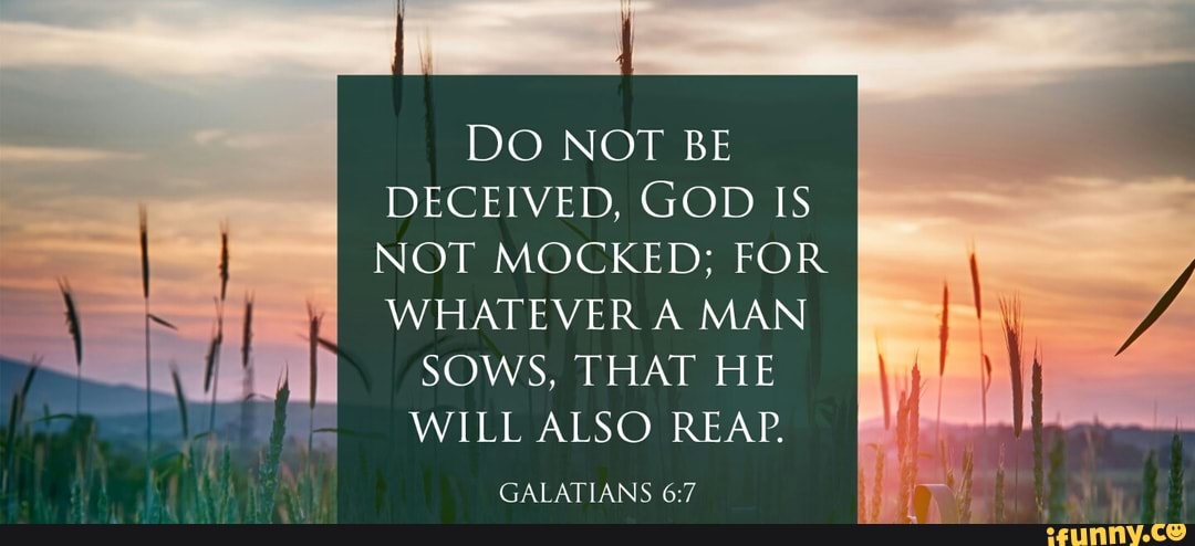 do-not-be-deceived-god-is-not-mocked-for-whatever-a-man-sows-that-he-will-also-reap