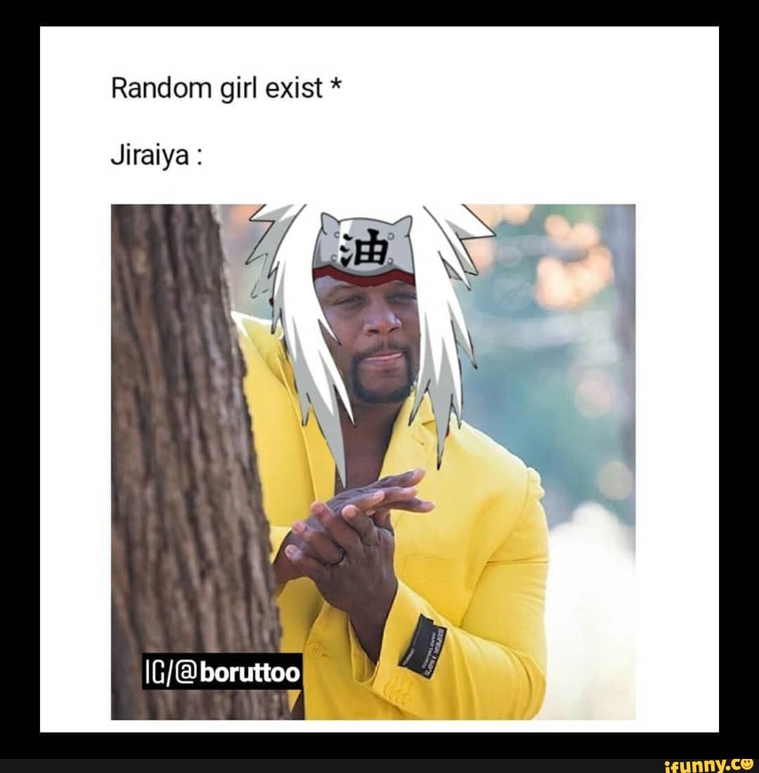 jiraiya as a girl