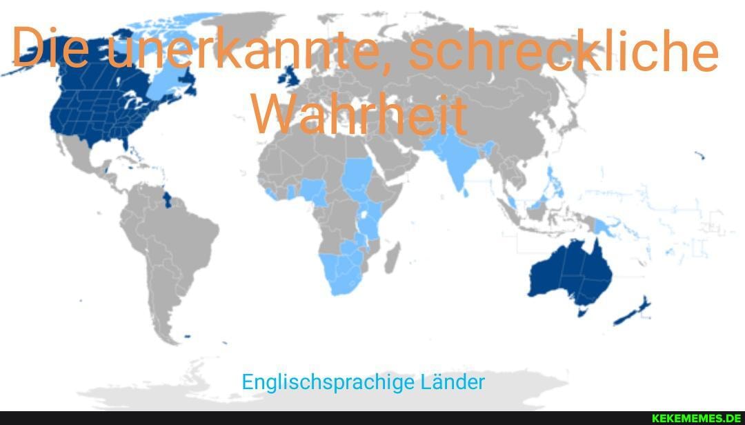 Englischsprachige Länder