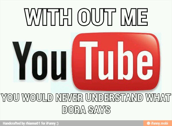 With OU ME,
(I Tube