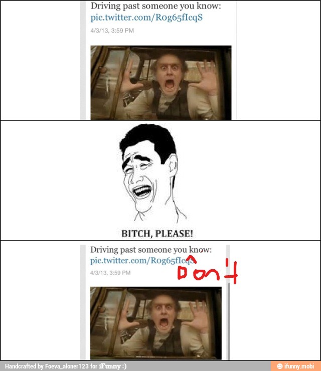 Driving past someone you know:
pic.twitter.com/Rog65fleqS
pic.twitter.com/R¢
