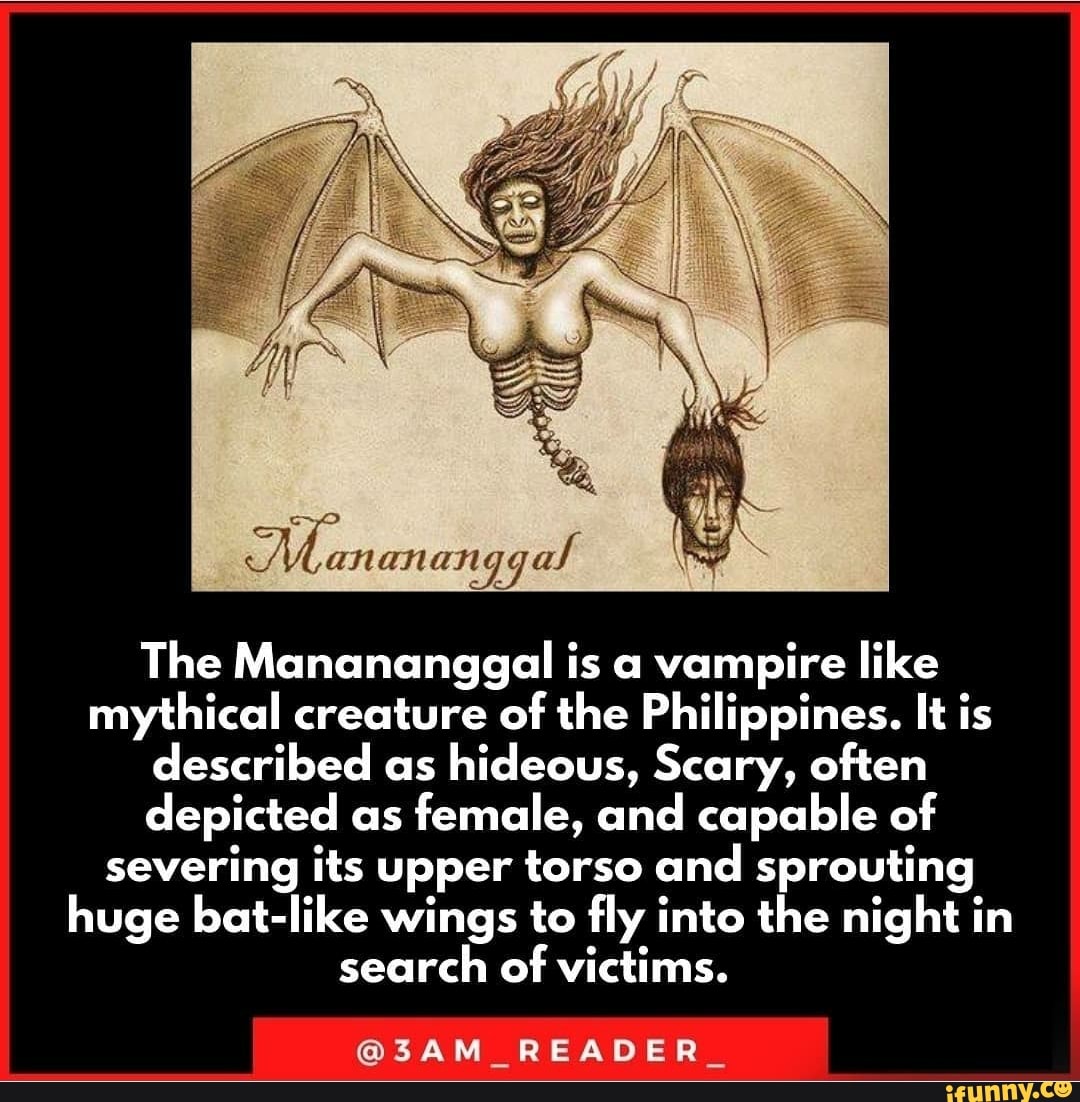 Manananggal memes. Best Collection of funny Manananggal pictures on iFunny