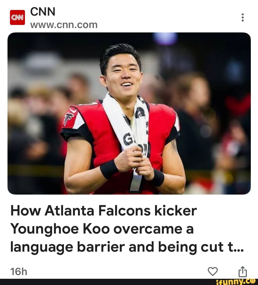 Younghoe Koo: How Atlanta Falcons kicker overcame language barrier