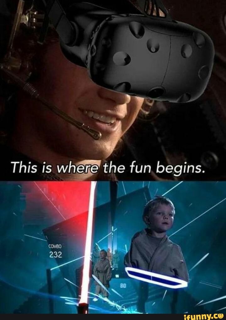 This is whére the fun begins.