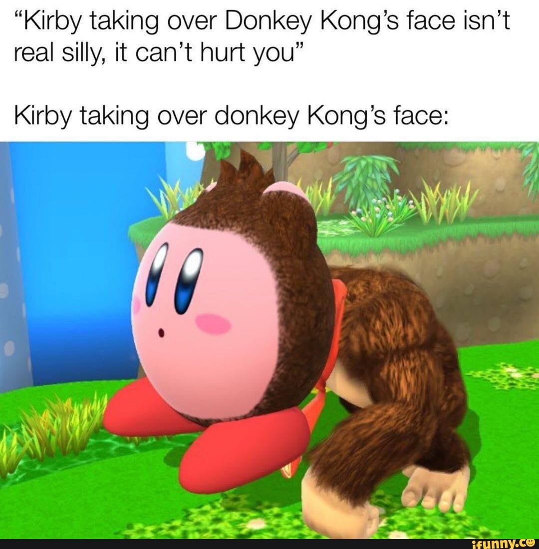 donkey kong face