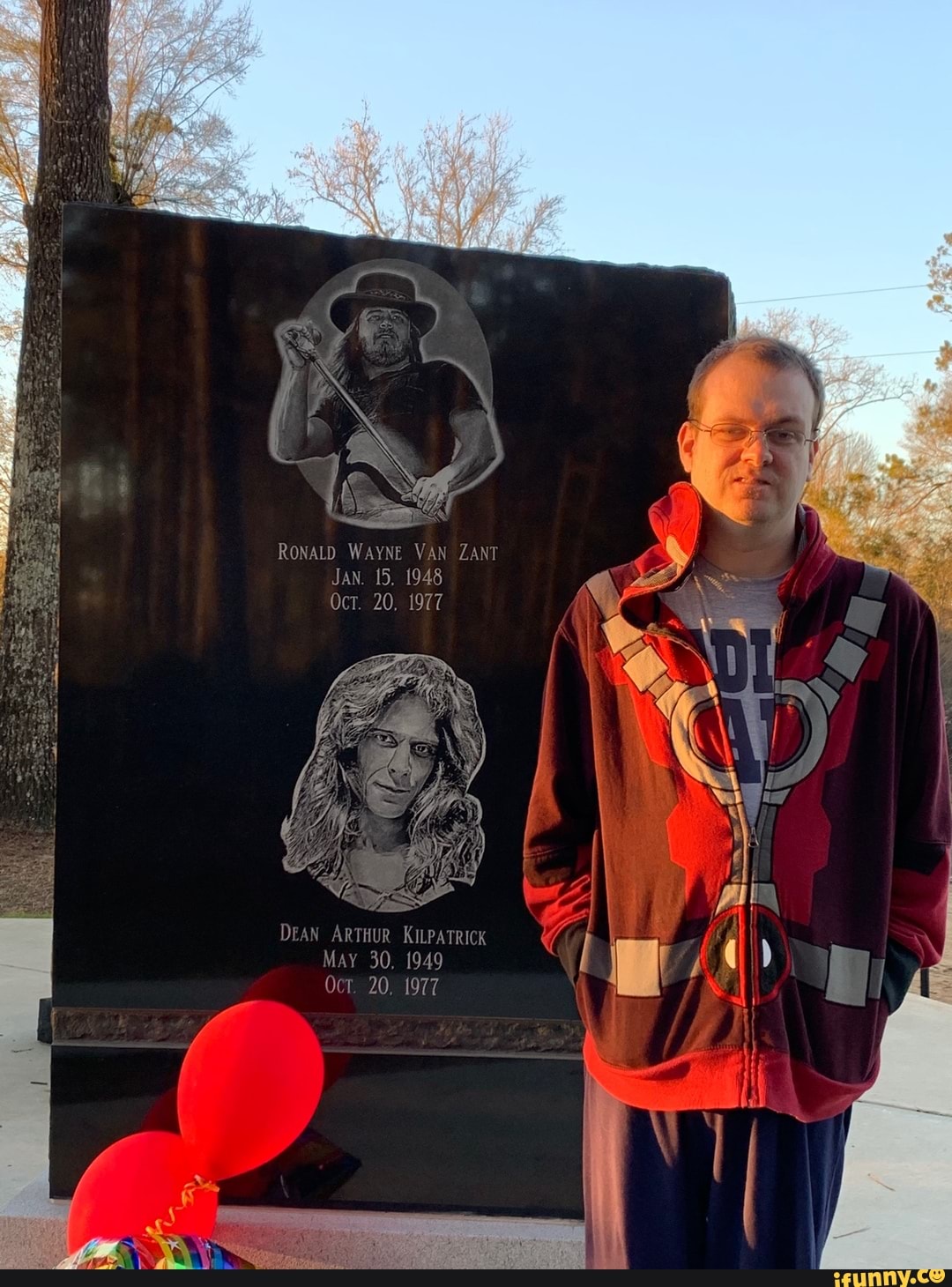 RONALD WAYNE VAN ZANT
JAN. 15, 1948
Oct. 20, 1977
EAN ARTHUR KILPATRICK May 30, 1949
Oct. 20, 1977