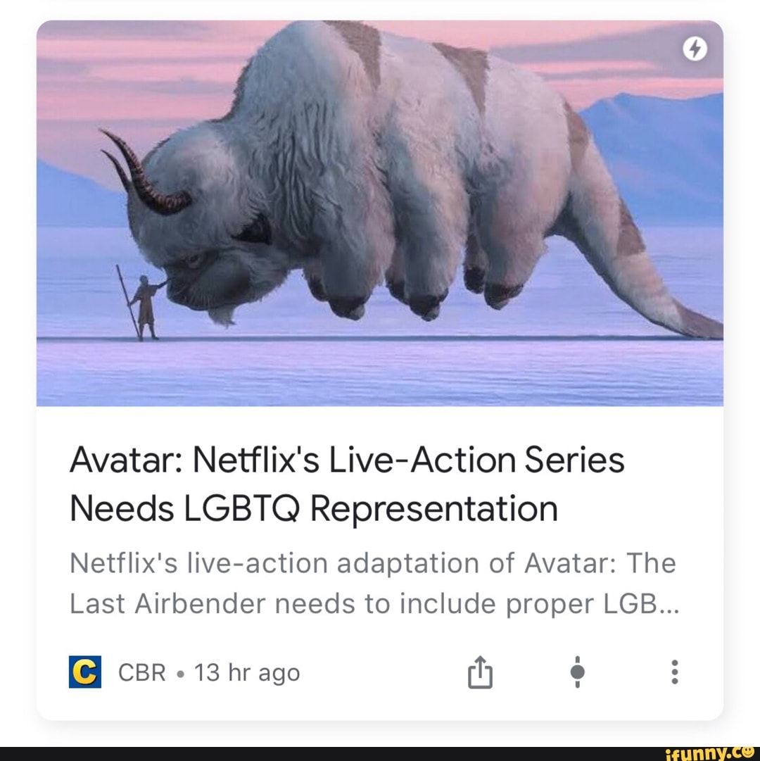 avatar netflix 2020