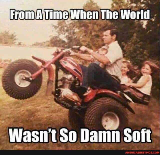 Tine When 'The W word.
"Wasn't So Damn Soft