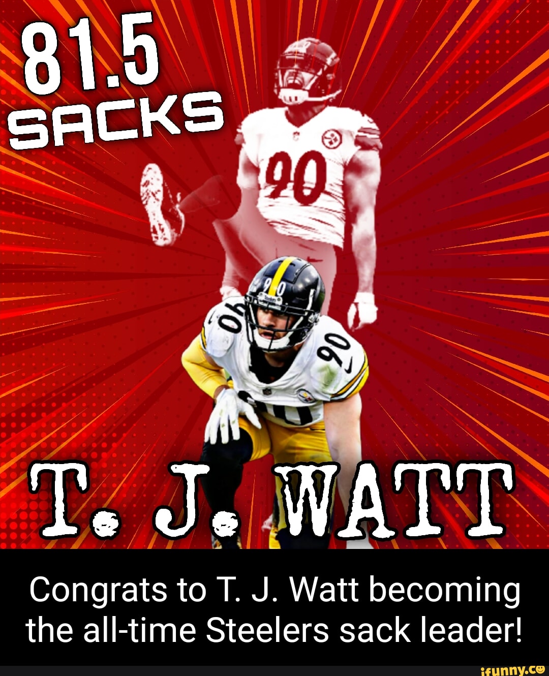 Congrats to Wisconsin's own T.J. Watt - Wisconsin Badgers