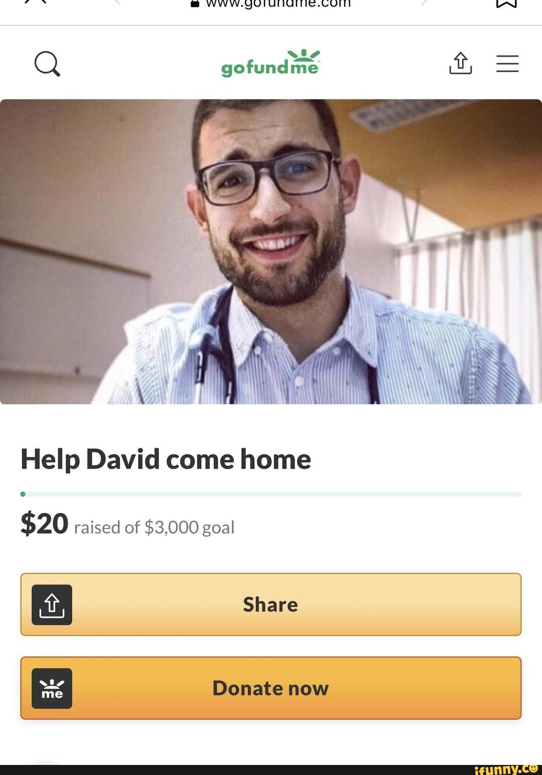 Gofundme Memes Best Collection Of Funny Gofundme Pictures On Ifunny