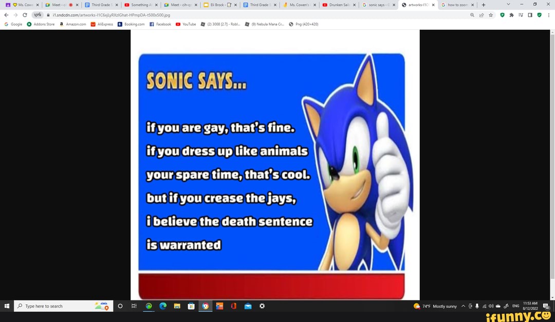 Sonicsays memes. Best Collection of funny Sonicsays pictures on