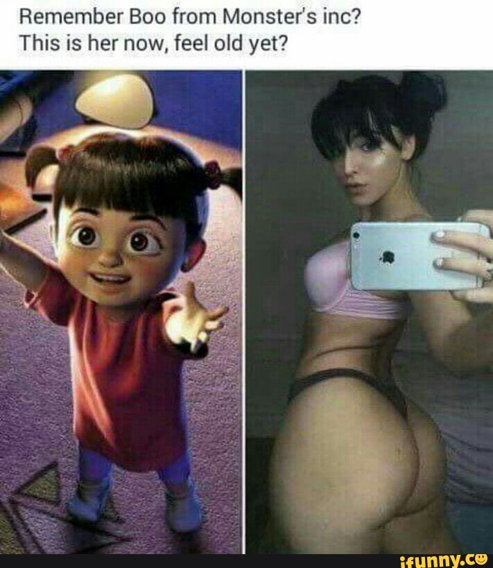 Remember Boo from Monster's inc? 