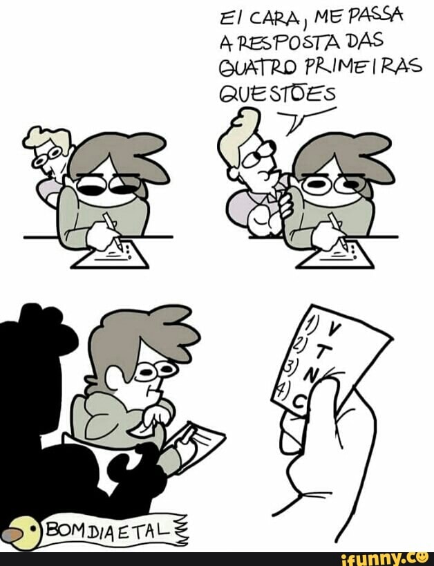 QUATRO PRIMEIRAS
QUESTÕES