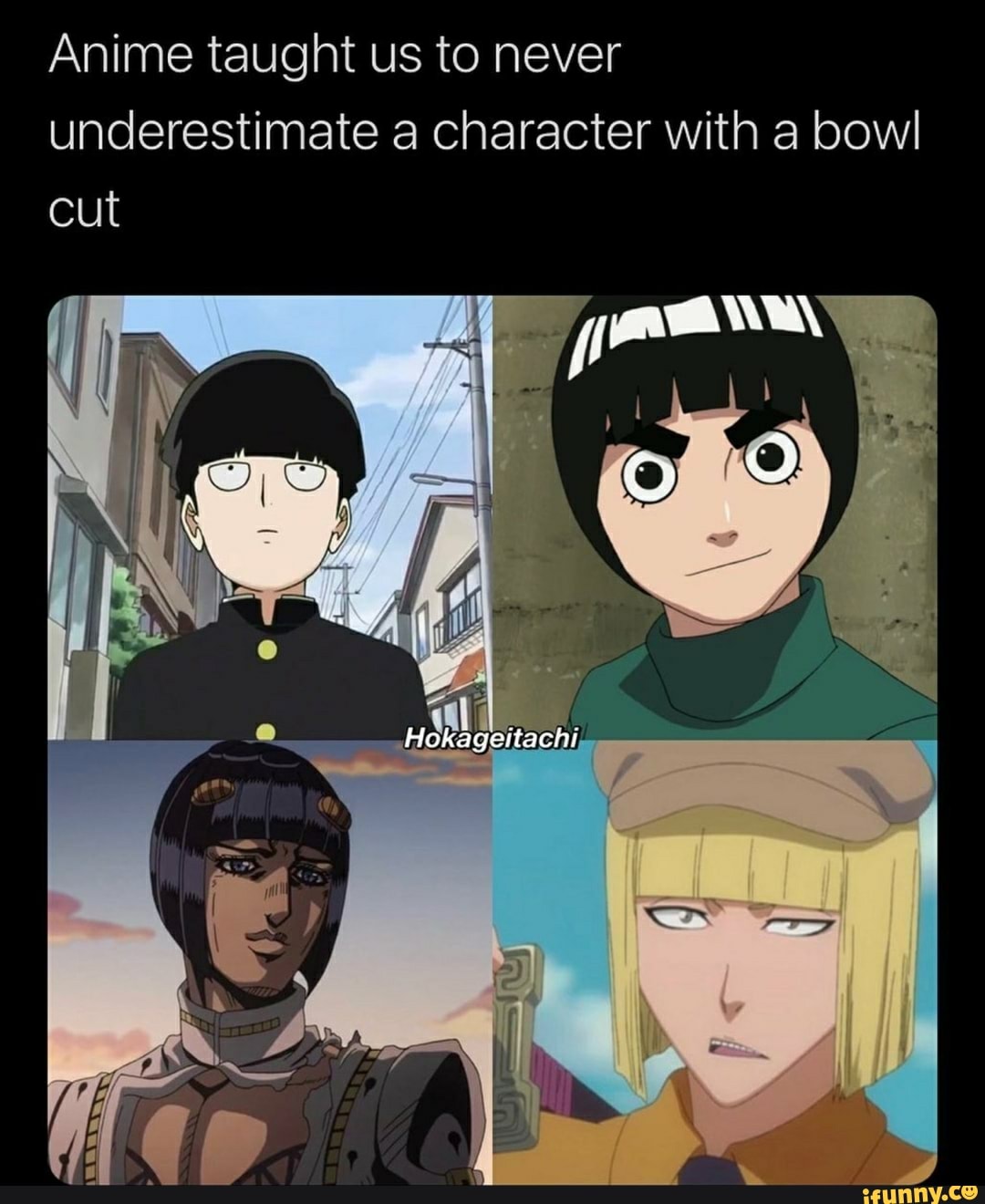 14 Best Anime Characters With A Bowl Cut  My Otaku World