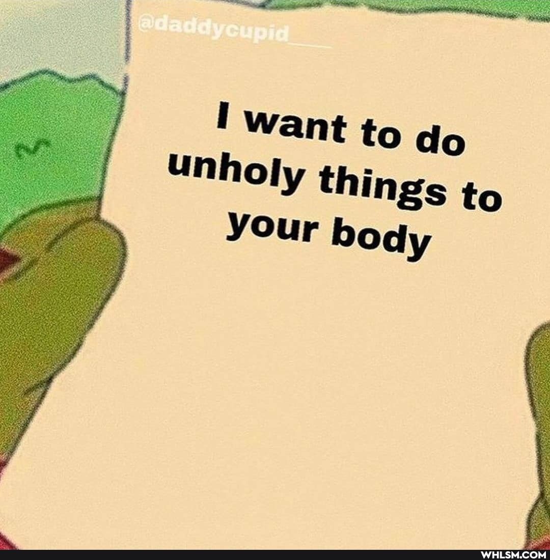want to do unholy thin ES to your body