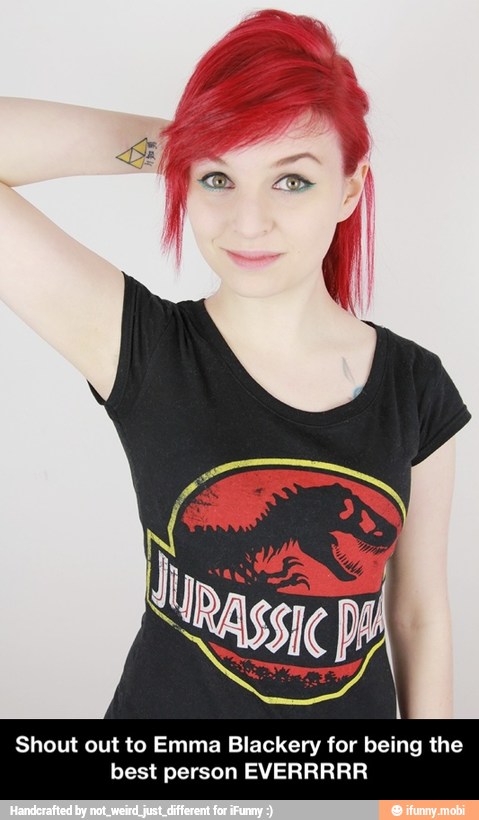Shout out to Emma Blackery for being the
best person EVERRRRR - Shout out to Emma Blackery for being the best person EVERRRRR