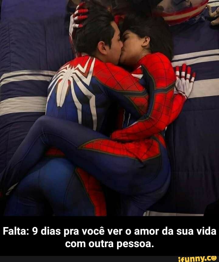 Falta: 9 dias pra você ver o amor da sua vida com outra pessoa. - Falta: 9 dias pra você ver o amor da sua vida com outra pessoa.