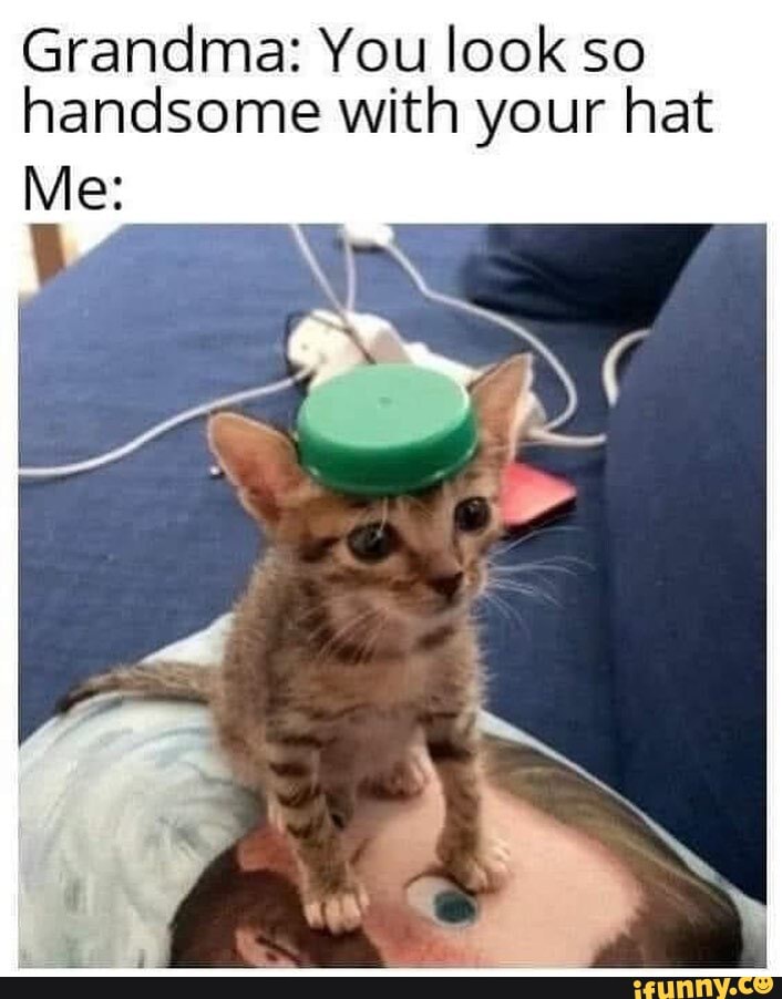 grandma-you-look-so-handsome-with-your-hat-ch-me-ifunny