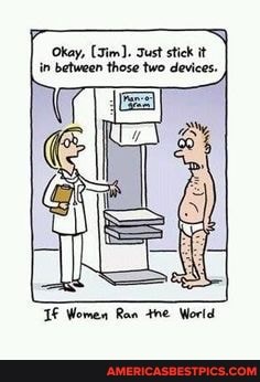 Okay, (Jim Iust stick it in between those two devices.
TF Wemen Ran the World