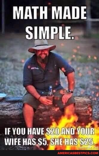 MATH MADE SIMPLE.
IF YOU RAVE WEE WRES