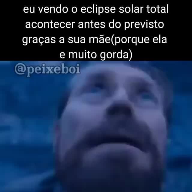 Eu assistindo ao eclipse solar no dia de chuva - iFunny Brazil