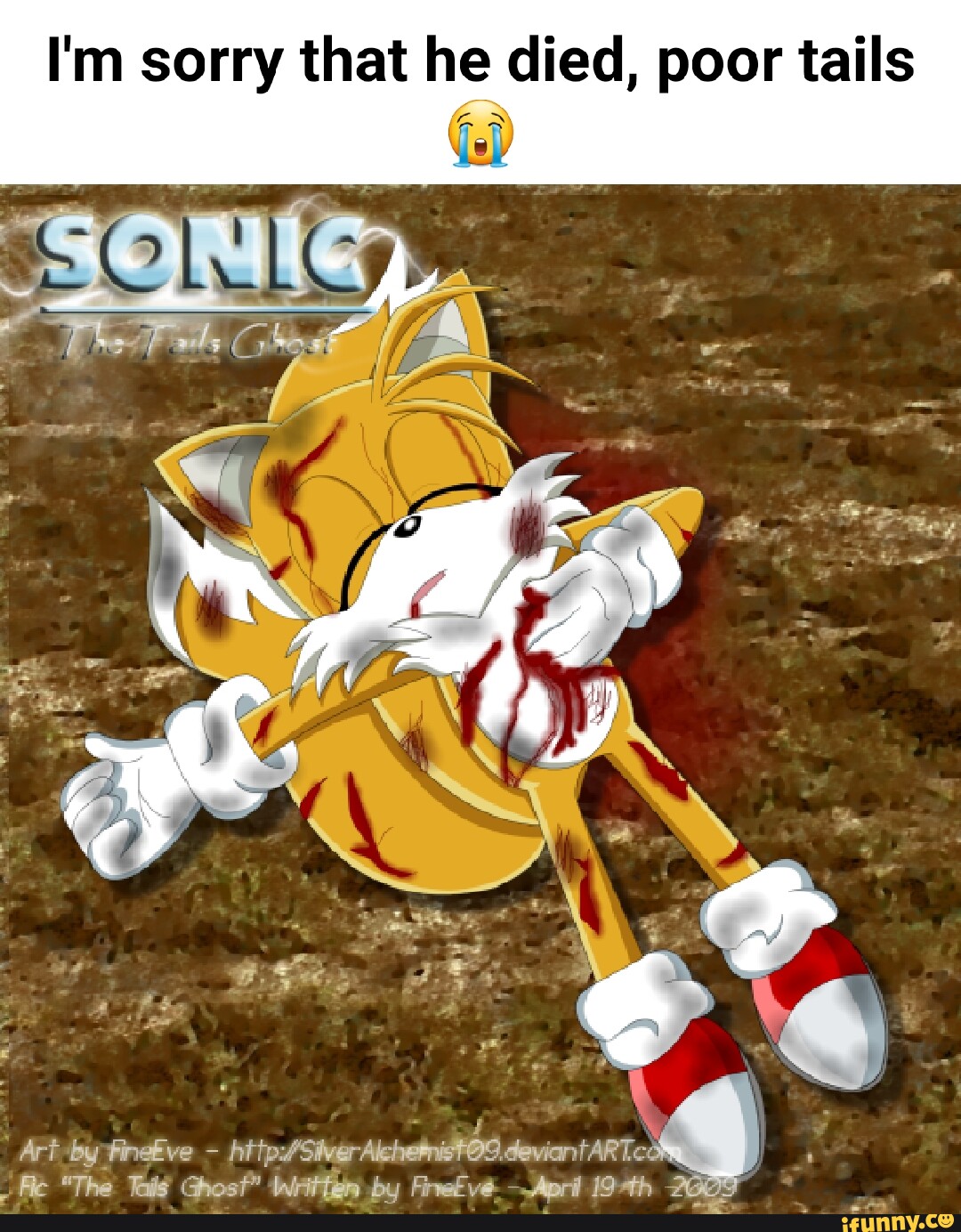 Sonic exe kills tails