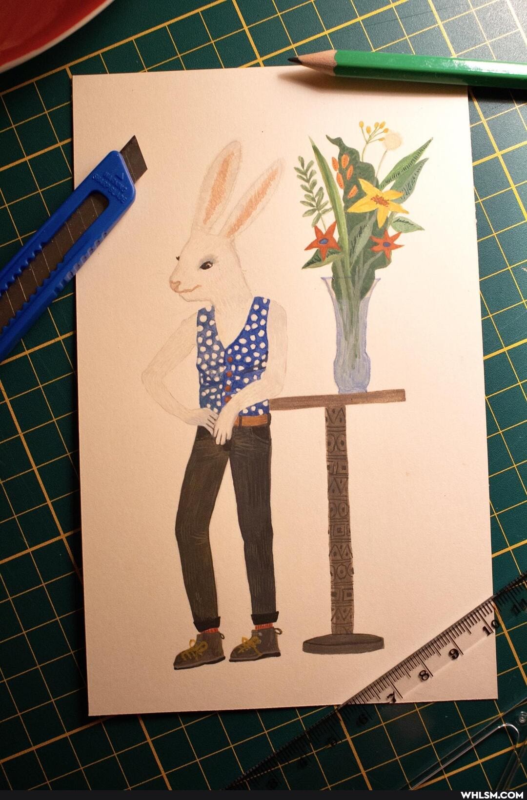 mildly_interesting, art, painting, illustration