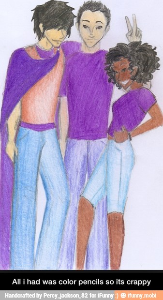 Alli had was color pencils so its crappy - All i had was color pencils so its crappy