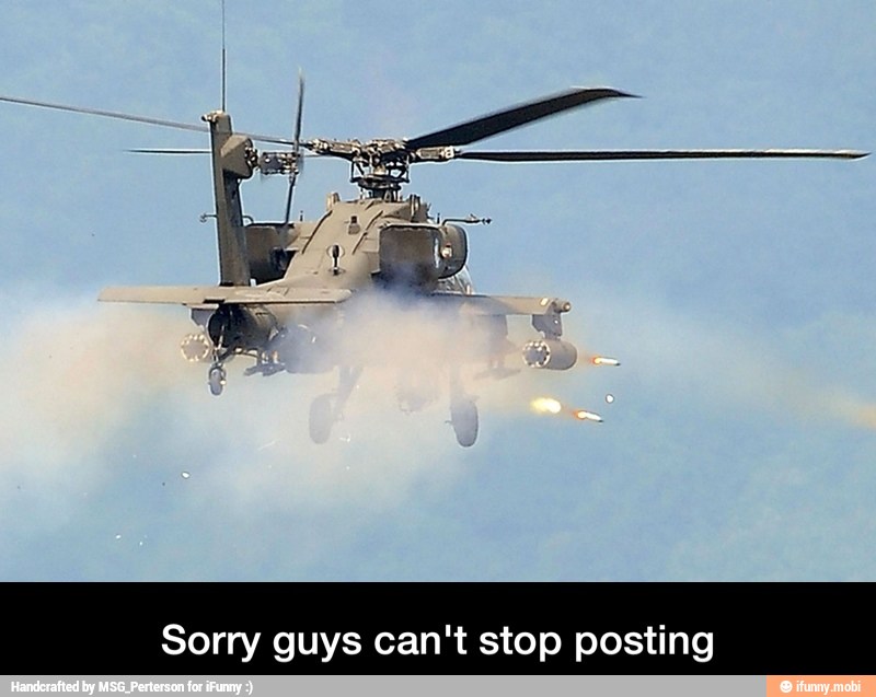Sorry guys can't stop posting - Sorry guys can't stop posting