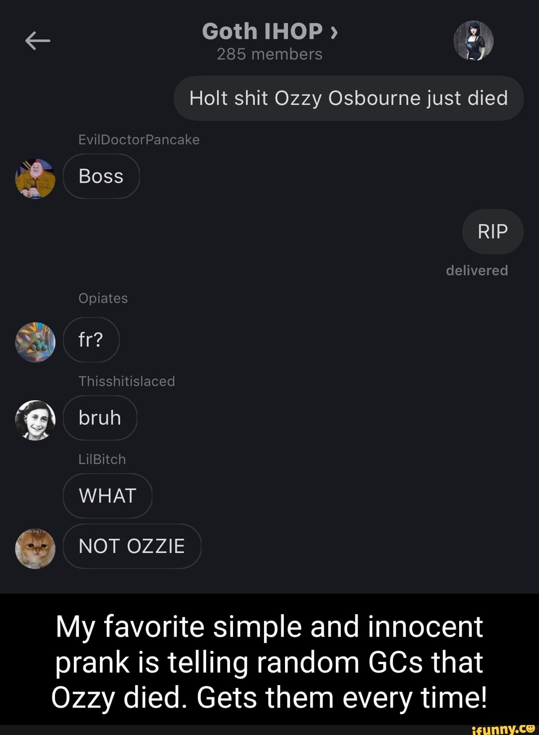 hey google did ozzy osbourne die