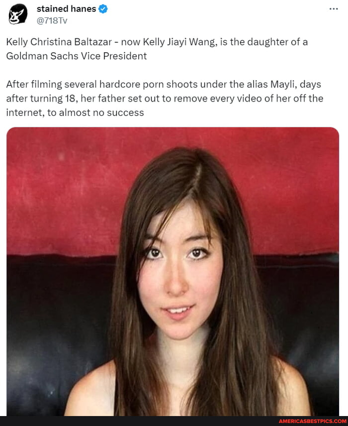 Stained hanes @ Kelly Christina Baltazar now Kelly Jiayi Wang, is the