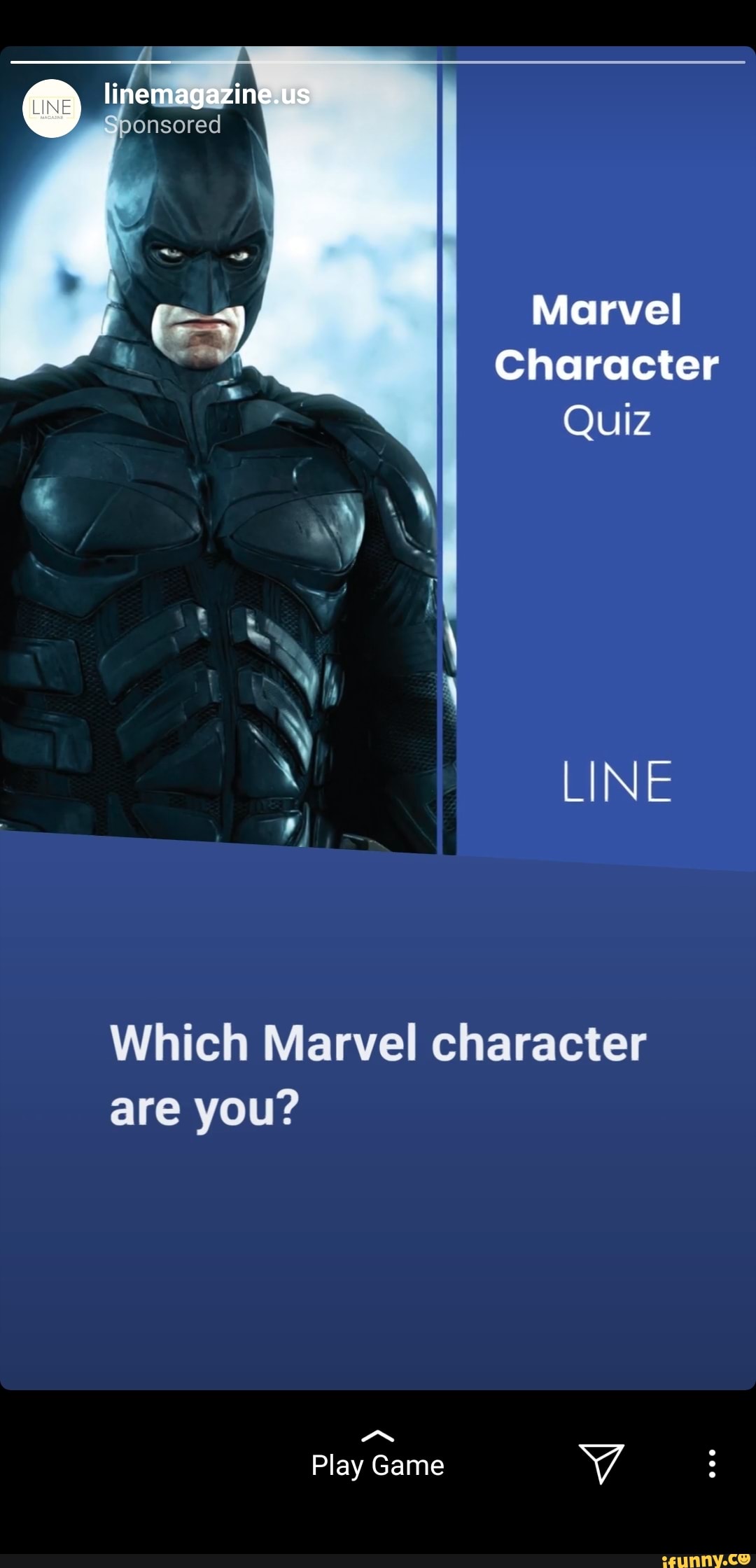 Marvel Character Quiz Which Marvel Character You? - IFunny