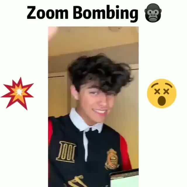 what is zoom bombed