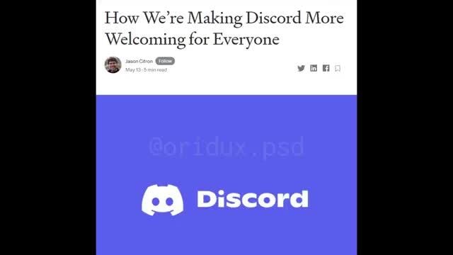 How We Re Making Discord More Welcoming For Everyone Discord Ifunny