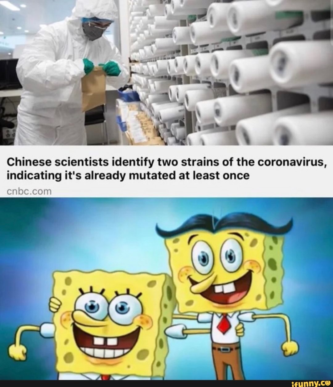 Chinese scientists identify two strains of the coronavirus,
indicating it's already mutated at least once
cnbc.com