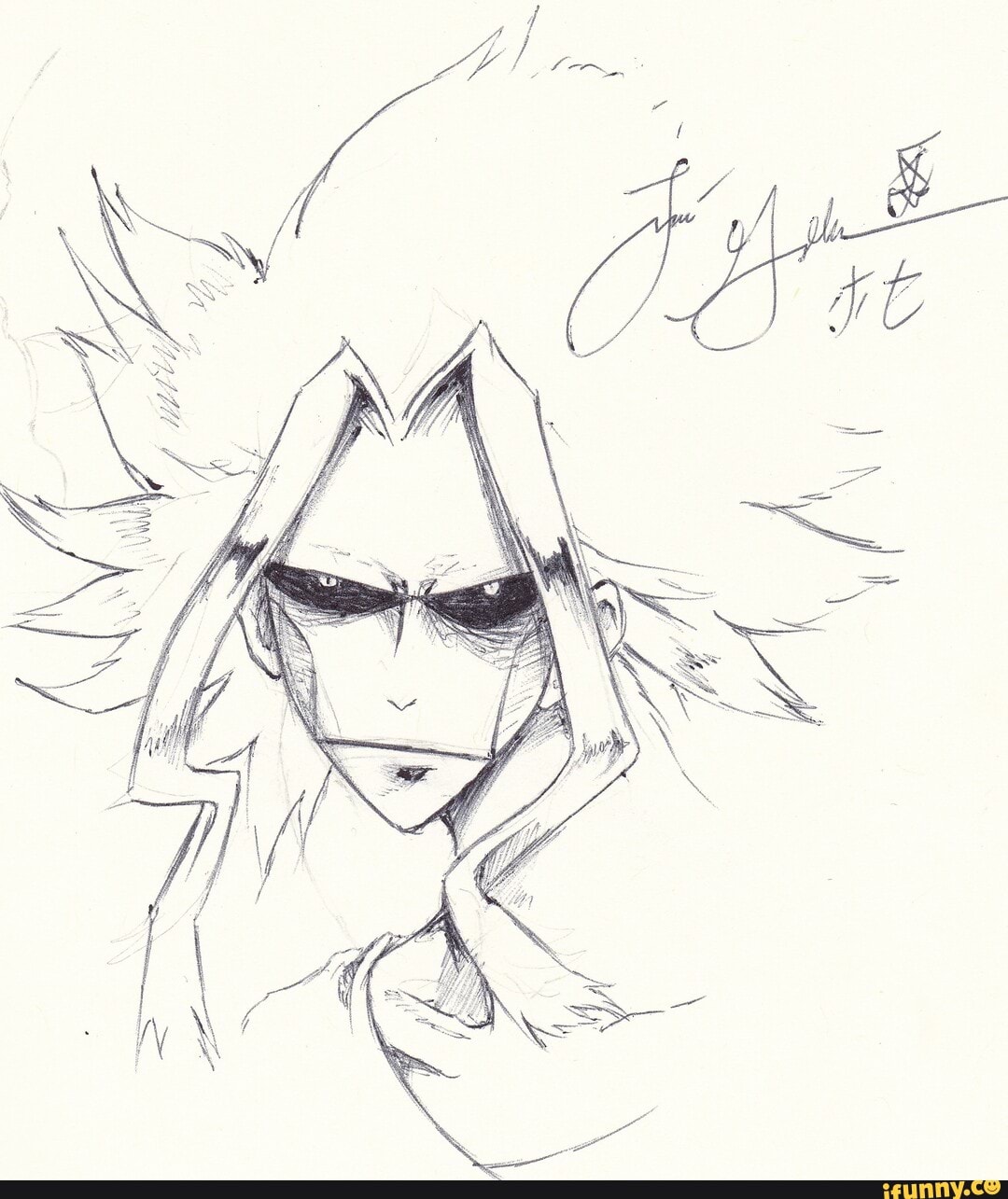 inktober, myheroacademia, inktober2018