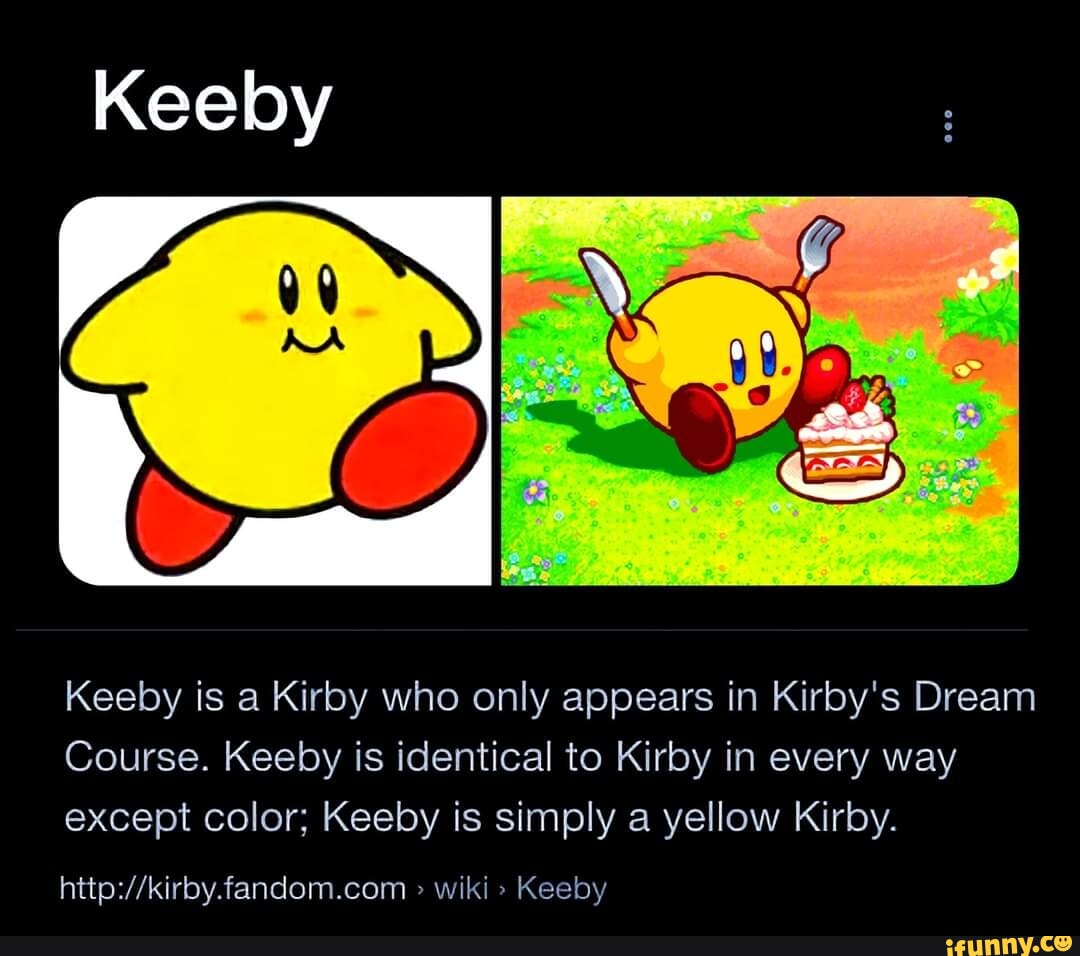 Wholesome Kirby Memes, Wiki