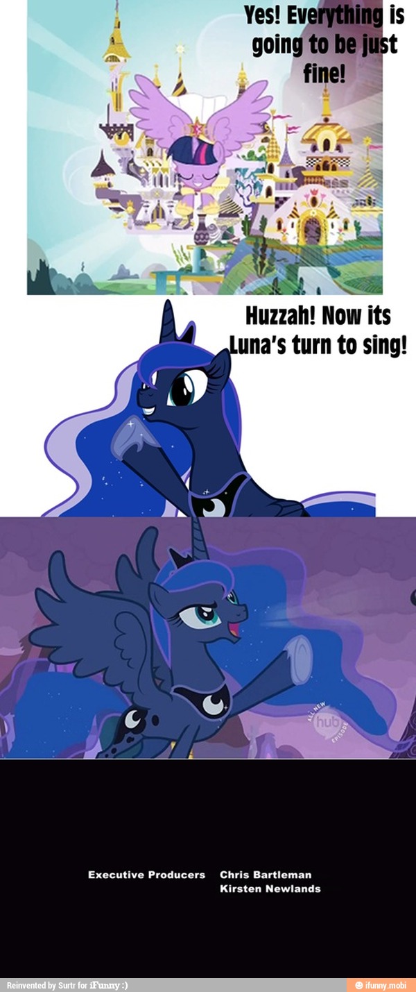 O
RR
I
Huzzah! Now its
una's turn to sing!