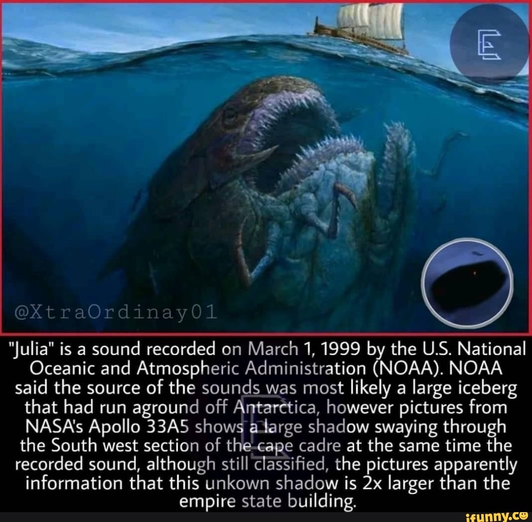 Sound recorded on March 1, 1999 by the U.S. National Oceanic and ...