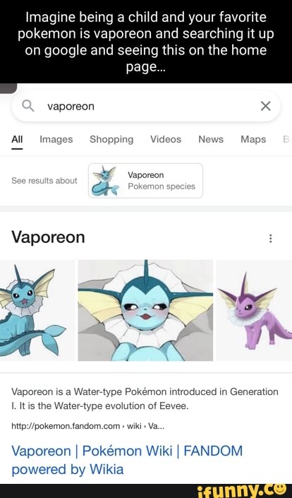 Eevee, Pokémon Wiki