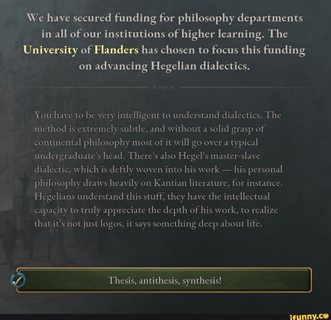 Dialectics memes. Best Collection of funny Dialectics pictures on iFunny