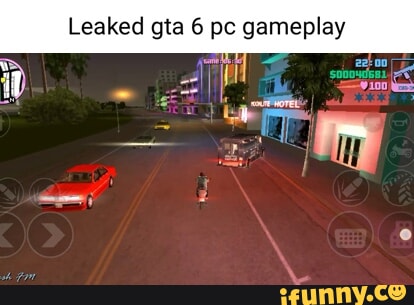 Leaked GTA 6 Gameplay Full Lucia: - iFunny Brazil