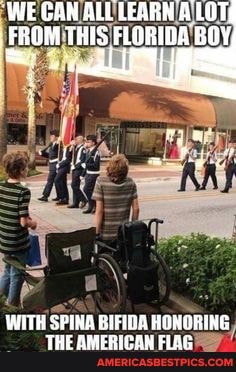 WE GAH ALL LEARH A LOTs
THIS FLORIDA BOY; math ps
WITH SPINA BIFIDA HONORING,