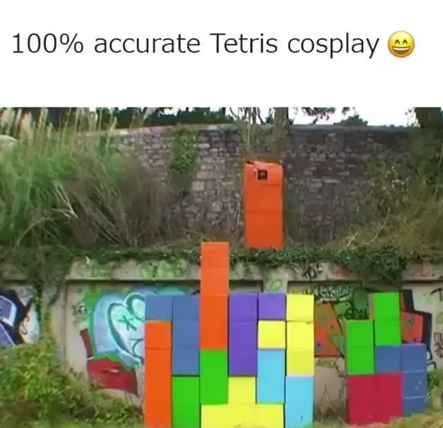 100 Accurate Tetris Cosplay Ug Ifunny - roblox oof tetris